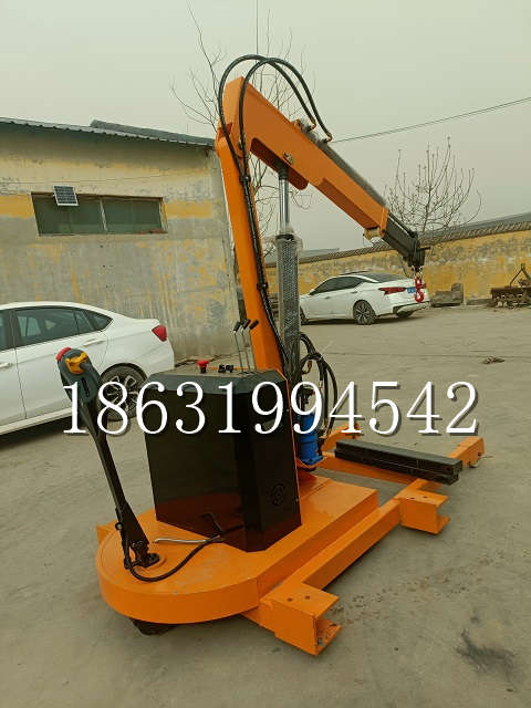 卓兰镇自卸车厢随车吊 自制轮式四不像起重机 四驱平板吊 5吨 贵盛